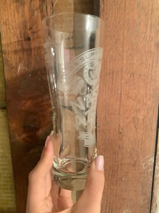 Bicchieri da birra nastro azzurro