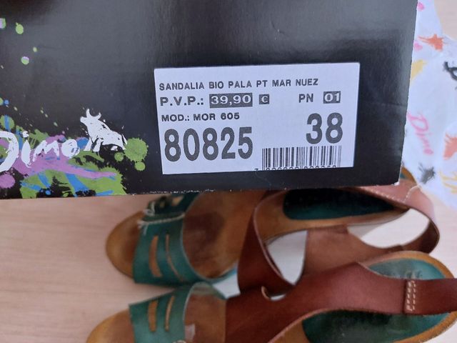 Sandalias Dimo num.38