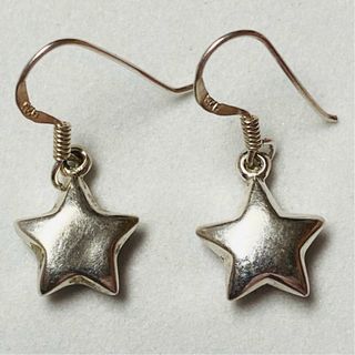 Pendientes con estrellas en plata de ley 925