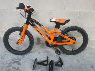 Bicicleta Niñ@ Monty en buen uso