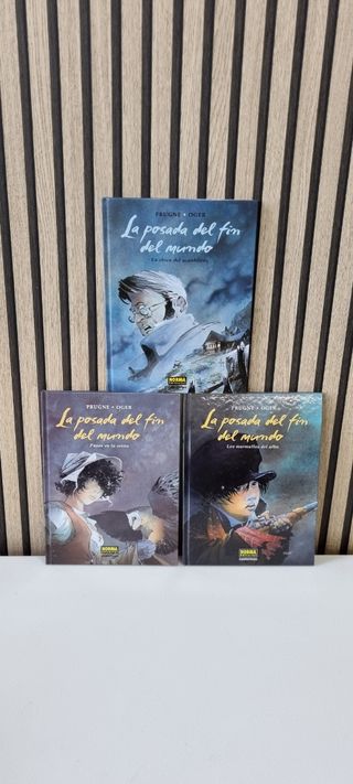 CÓMIC LA POSADA DEL FIN DEL MUNDO 1/2/3