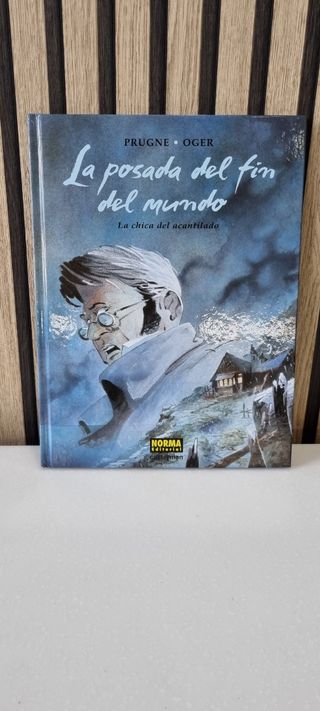 CÓMIC LA POSADA DEL FIN DEL MUNDO 1/2/3