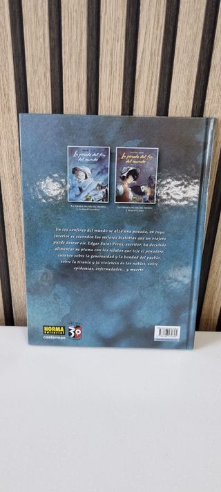 CÓMIC LA POSADA DEL FIN DEL MUNDO 1/2/3