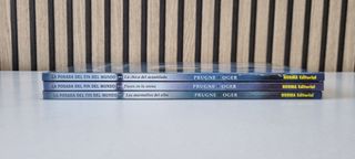 CÓMIC LA POSADA DEL FIN DEL MUNDO 1/2/3