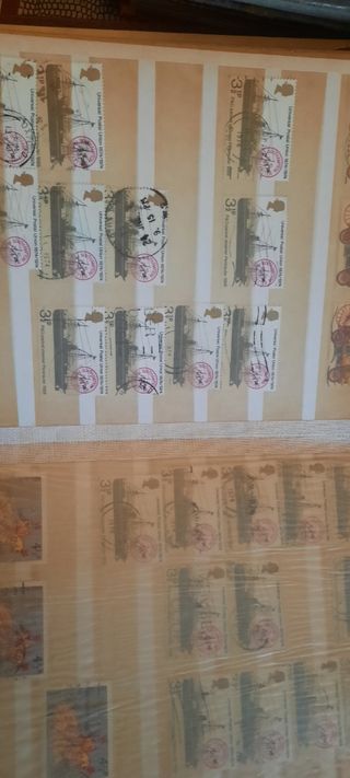 ALBUM DE SELLOS GRANDES INGLATERRA