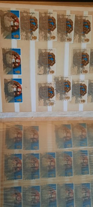 ALBUM DE SELLOS GRANDES INGLATERRA