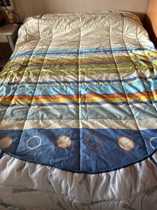 EDREDONES DE REIG MARTI 90x190 CAMAS NIDOS