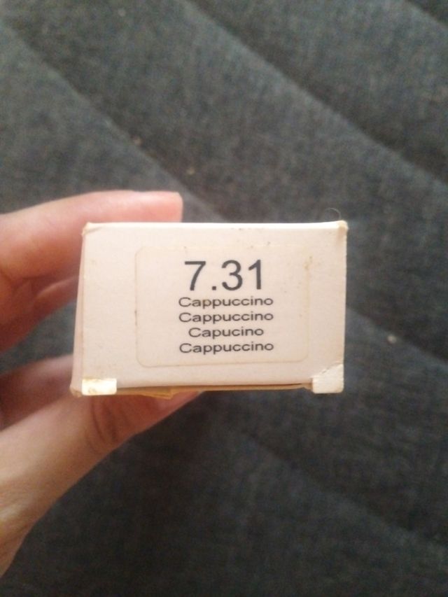 Tinte 7.31 capuchino 100ml
