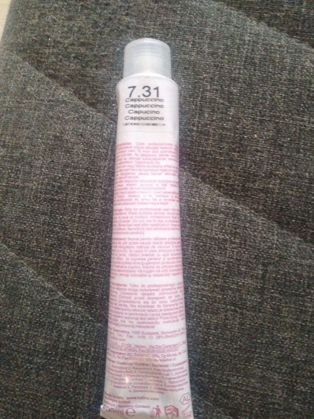 Tinte 7.31 capuchino 100ml