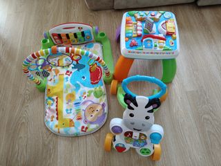 Chollo: Lote juguetes bebé Fisher Price+ regalo