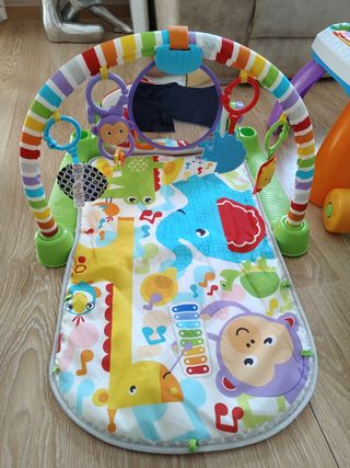 Chollo: Lote juguetes bebé Fisher Price+ regalo