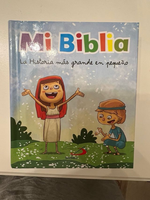 Mi Biblia: La historia mas grande en pequeño