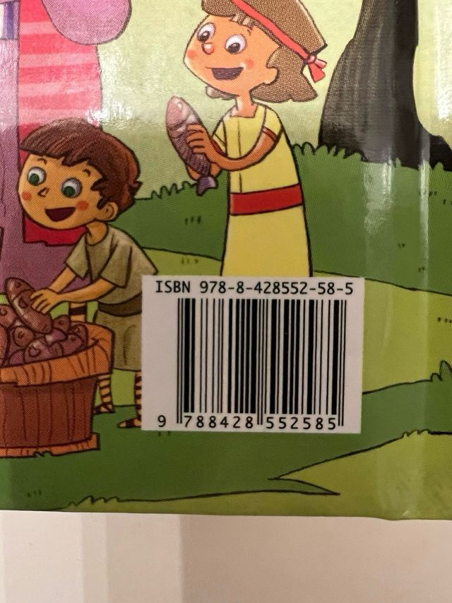 Mi Biblia: La historia mas grande en pequeño