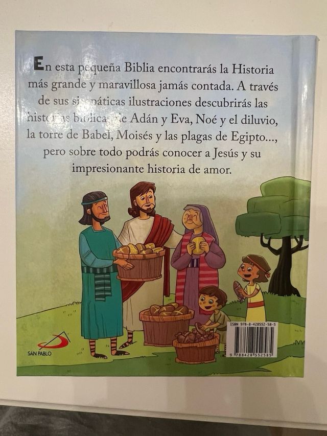 Mi Biblia: La historia mas grande en pequeño