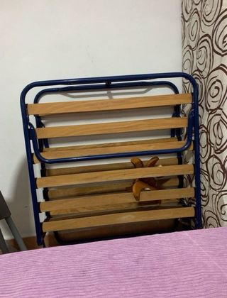Cama plegable