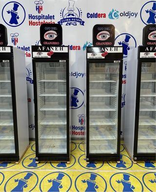 NEVERA AFANEH MODELO OJO DEL GRANJERO