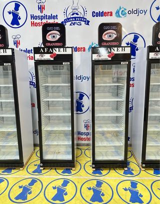 NEVERA AFANEH MODELO OJO DEL GRANJERO