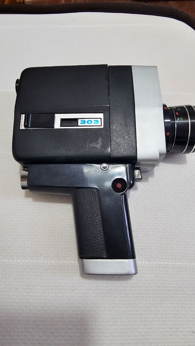 Camara súper 8
