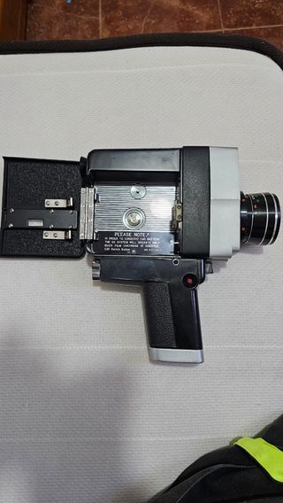 Camara súper 8