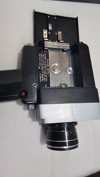 Camara súper 8