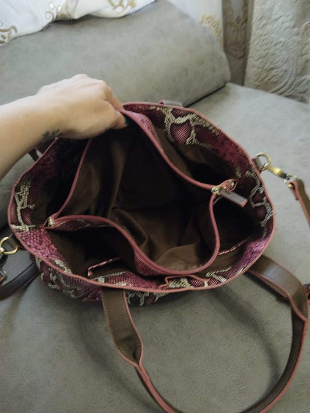 Bolso serpiente 🐍