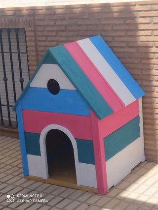 Caseta de perro