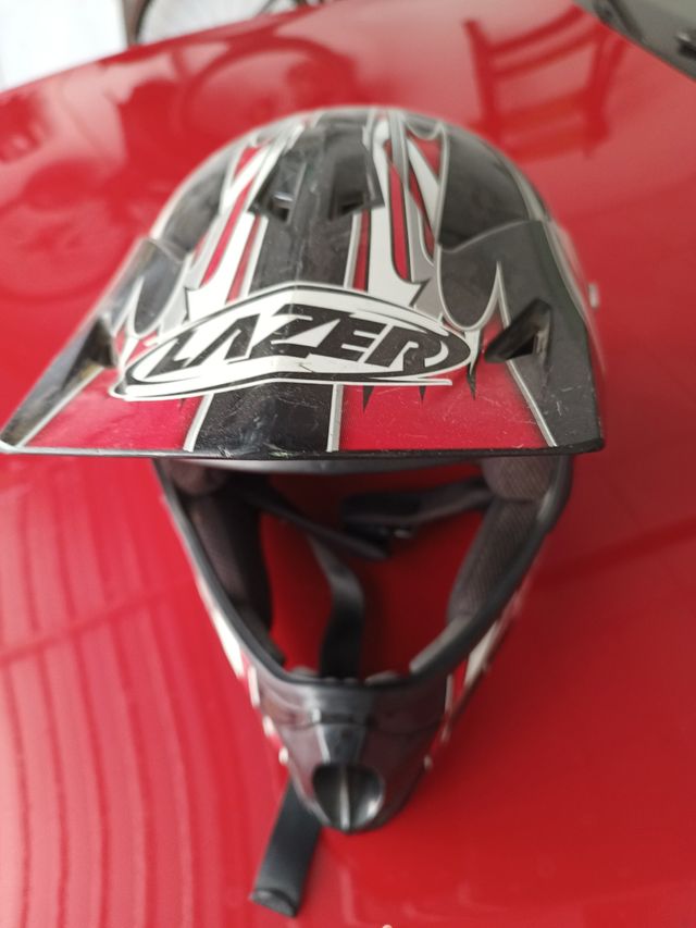 Casco Moto Cross