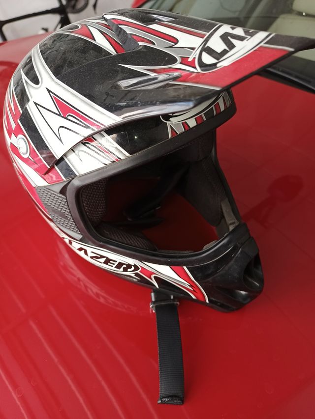 Casco Moto Cross