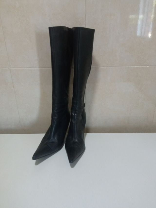Botas altas