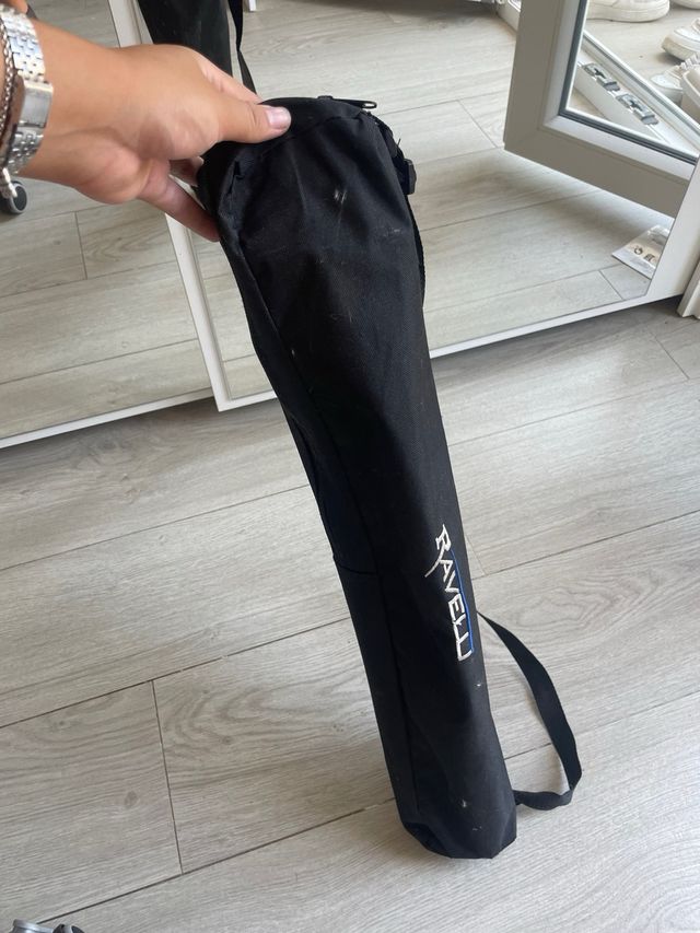 Trípode de tres alturas, ravelli (Universal).