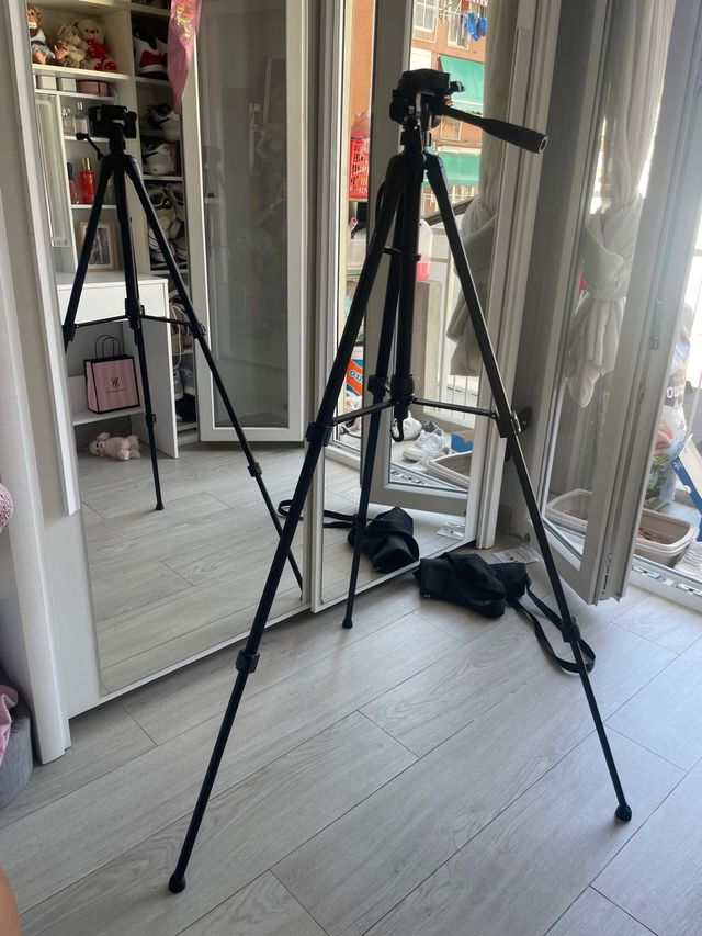 Trípode de tres alturas, ravelli (Universal).