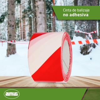 Cinta de Balizaje, 5Rollos. Individual 4 euros