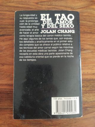 El Tao del Amor y del Sexo - Jolan Chang