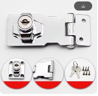 Cerraduras de muebles con llave a 90grados