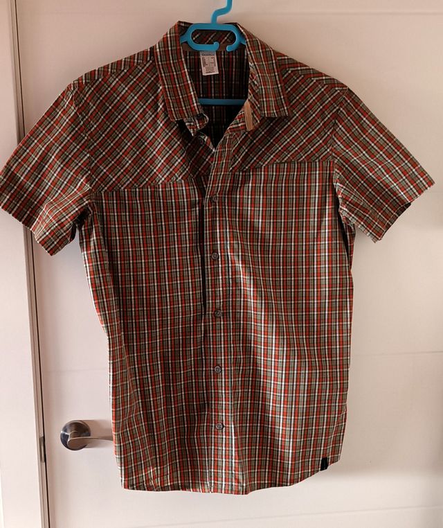 Camisa de cuadros Quechua