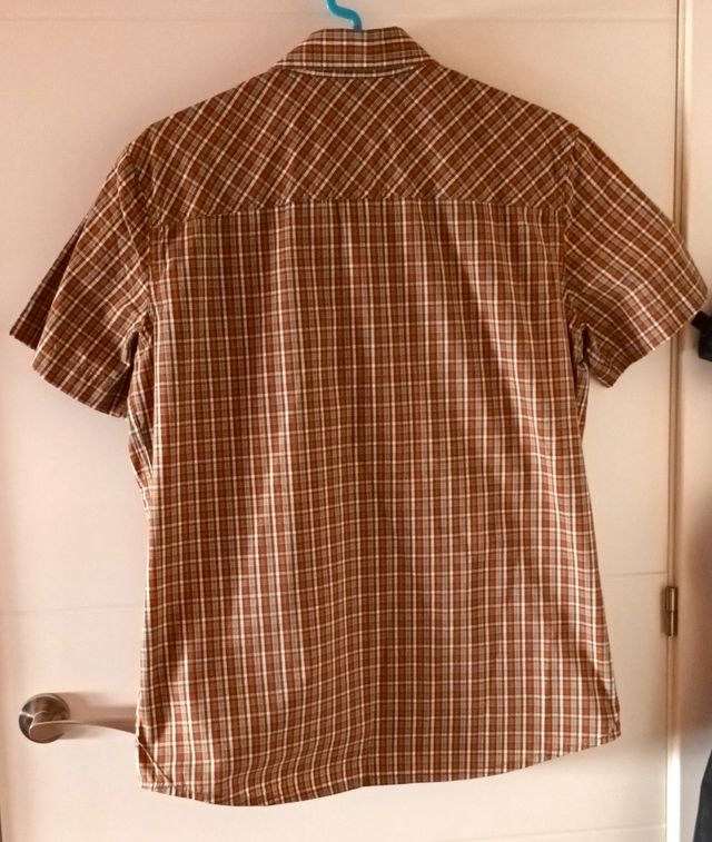 Camisa de cuadros Quechua