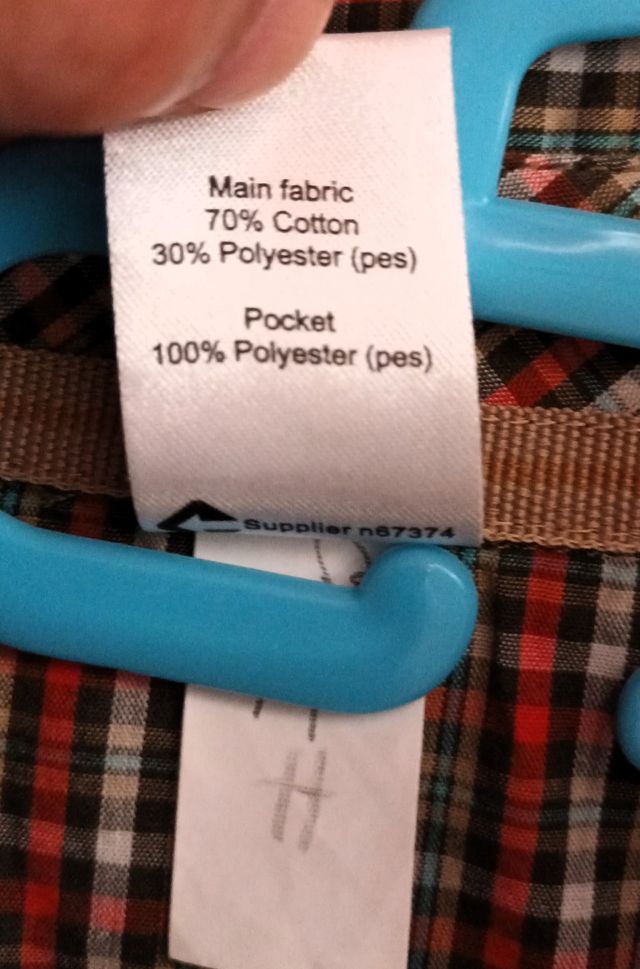 Camisa de cuadros Quechua