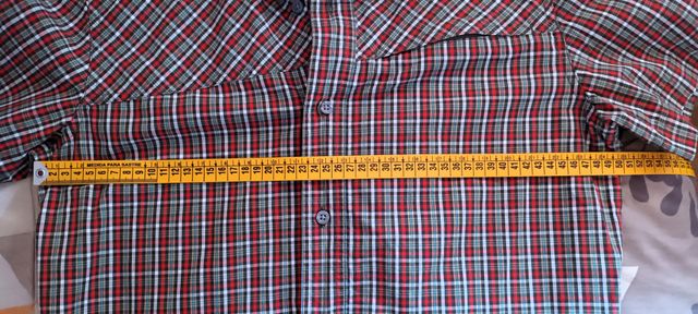 Camisa de cuadros Quechua