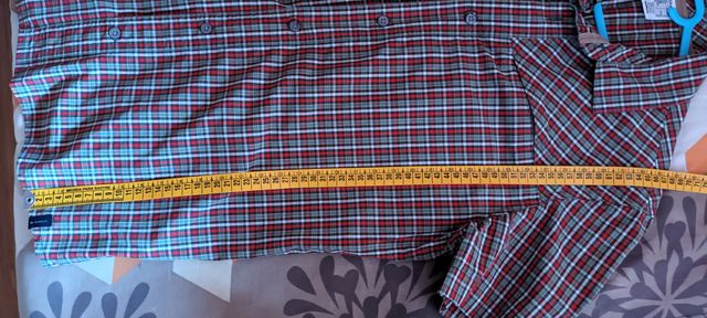 Camisa de cuadros Quechua