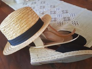 Espardenyes de bailes regionales