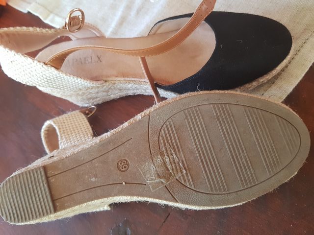 Espardenyes de bailes regionales 