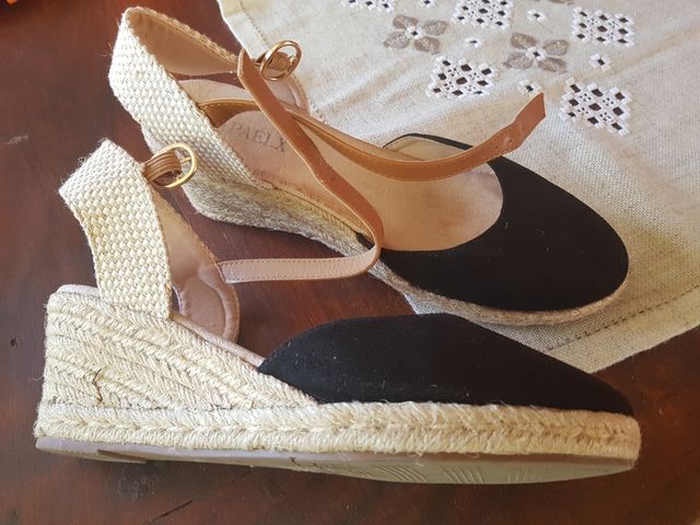 Espardenyes de bailes regionales 