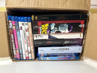 Películas y Series en DVD y Blu-ray