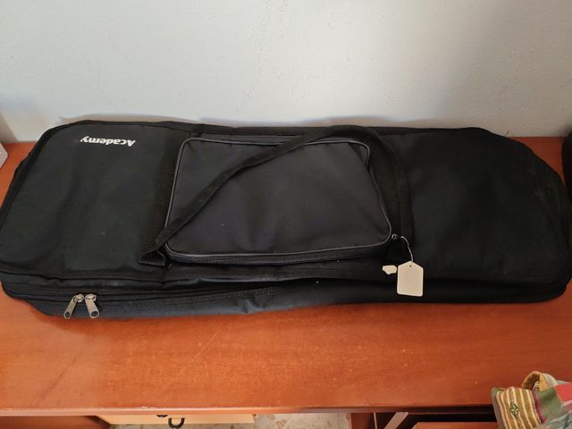 Lote 3 Fundas acolchadas para teclados academy