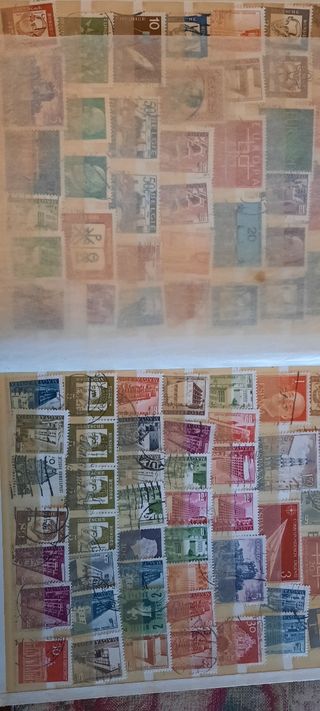 ALBUM SELLOS ANTIGUOS