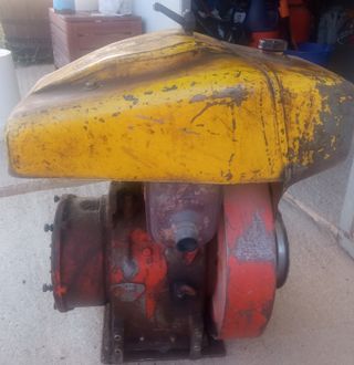 Motor Lombardini 14CV