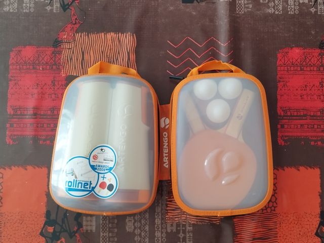 Set de palas ping pong