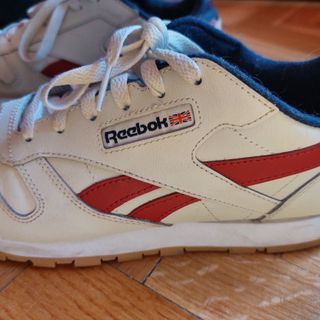 Zapatillas Reebok piel blancas talla 38