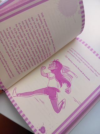 la diversión de Martina