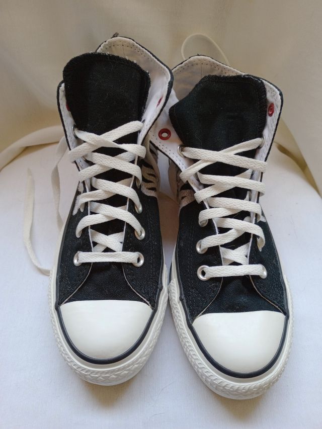 Converse RED botas negras Talla 38